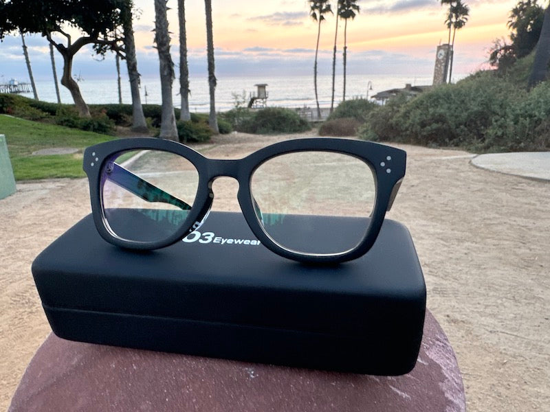 [LOW TIDE] Photochromic Lenses Matte Black / Bounce Gray