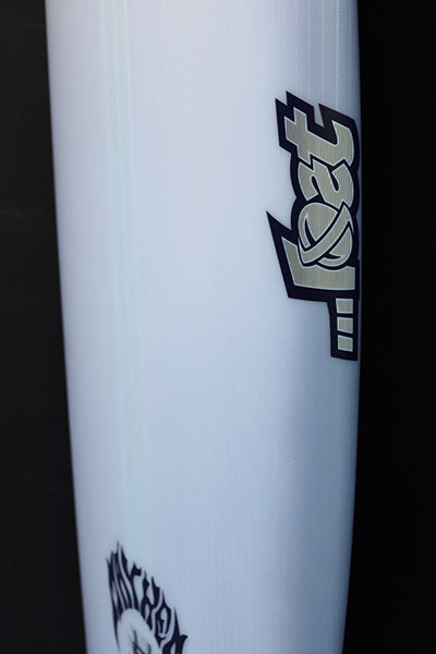 『BIG RIG DRIVER』 "LIGHT SPEED 2" Grey Fade