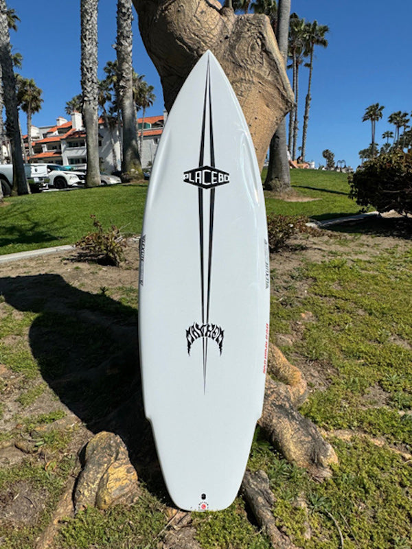PLACEBO MACKEREL ショートボード 5'8\" ケース付きです PLACEBO MACKEREL ショートボード 5'8
