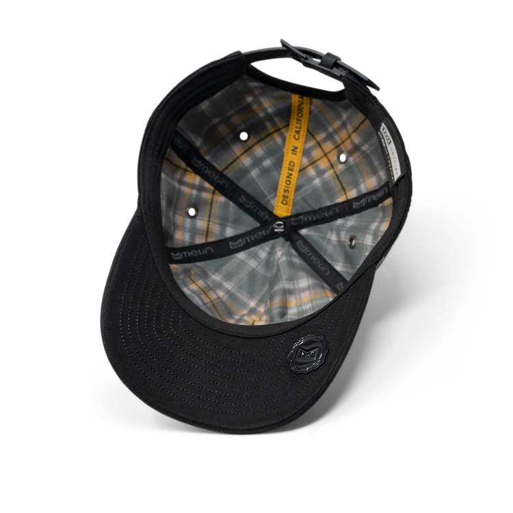 MELIN CAP [ODYSEA STACKED THERMAL] BLACK