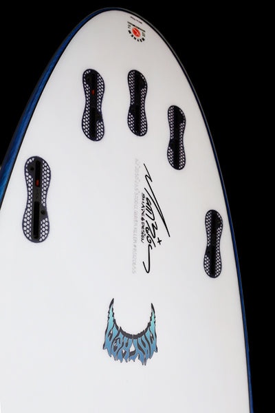『QUIVER KILLER』"BLACK SHEEP BUILT"