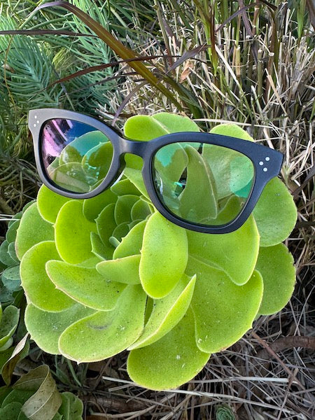 [LOW TIDE] Photochromic Lenses Matte Black / Bounce Gray
