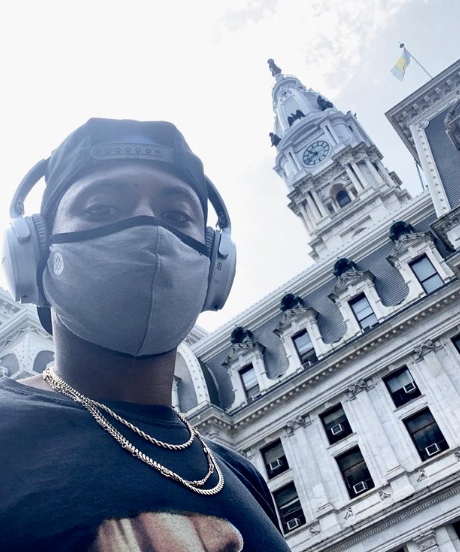 Reversible Premium Mask [DRAKE MASK] CHARCOAL
