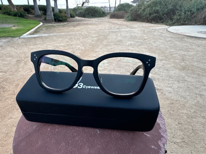 [LOW TIDE] Photochromic Lenses Matte Black / Bounce Gray