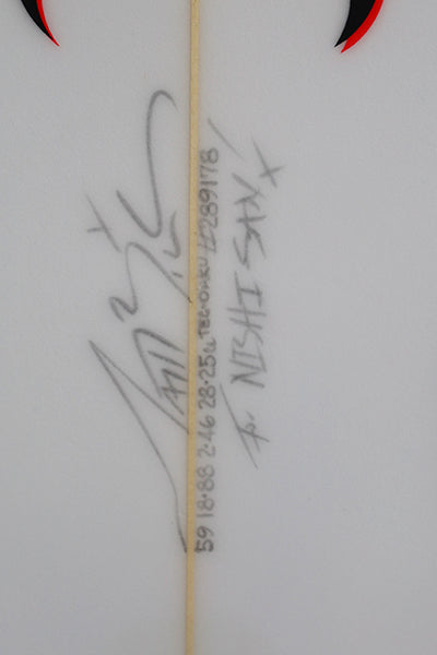 『FORMULA-1』Round Pin "POLYESTER" USA