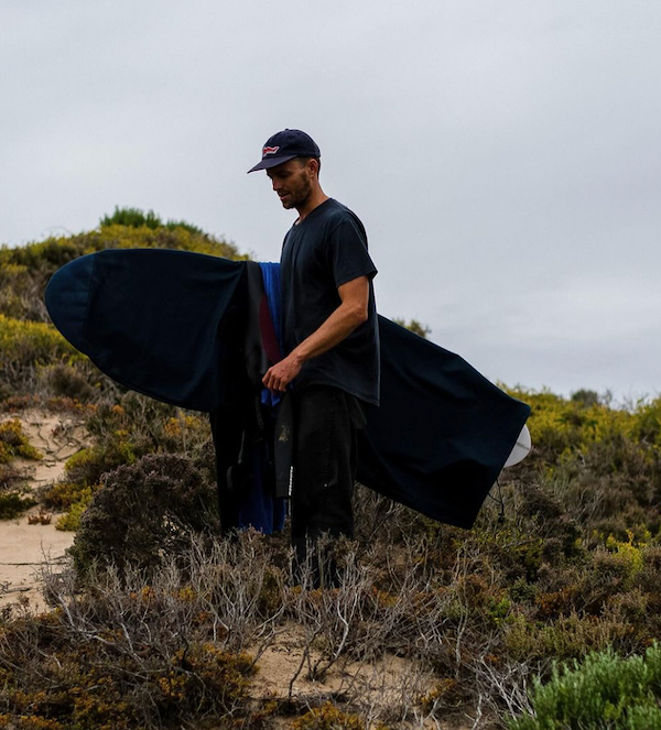 HARD WEAR BOARD SOCK MIDNIGHT 6'0" and 6'3"