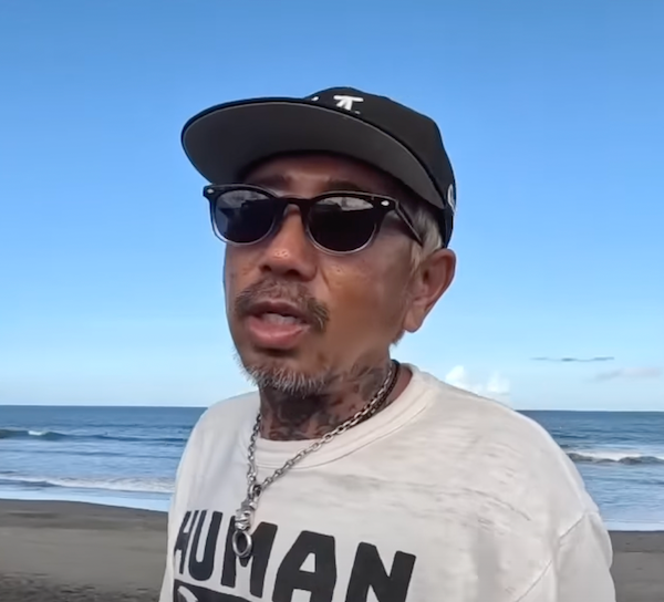 [OTON WAVES] / Gray 2tone-Blue Malibu