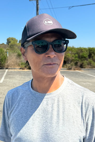 [LOW TIDE] Photochromic Lenses Matte Black / Bounce Gray
