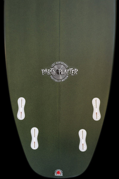 『PARTY PLATTER』 "POLYESTER" JP