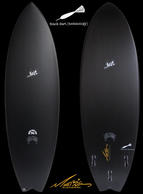 LOST RNF ’96 ラウンドノーズ　DOUBLE DARTカーボン　ロスト RNF'96 – Luvsurf