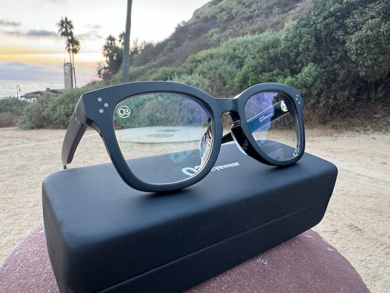 [LOW TIDE] Photochromic Lenses Matte Black / Bounce Gray