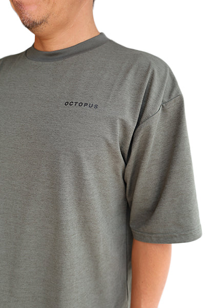 サーフTシャツ [OCTOPUS] KHAKI 水陸両用