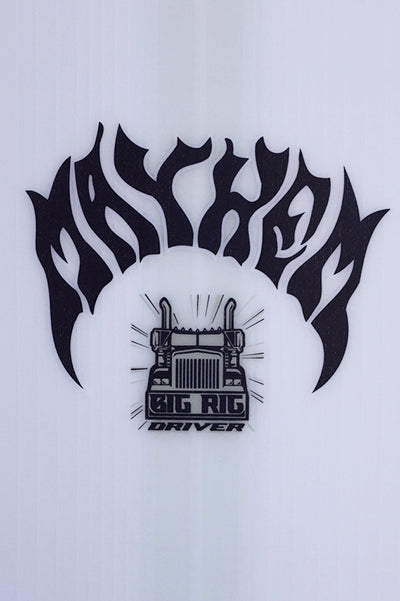 『BIG RIG DRIVER』 "LIGHT SPEED 2" CLEAR