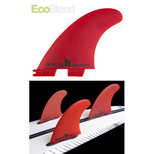 ACCELERTAR NEO GLASS / TRI fin / ECO / M・L Mサイズ