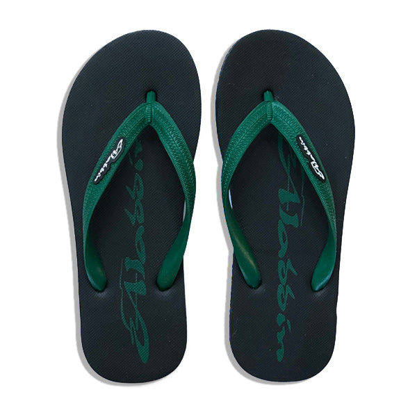 サンダル  BLACK/GREEN 23cm