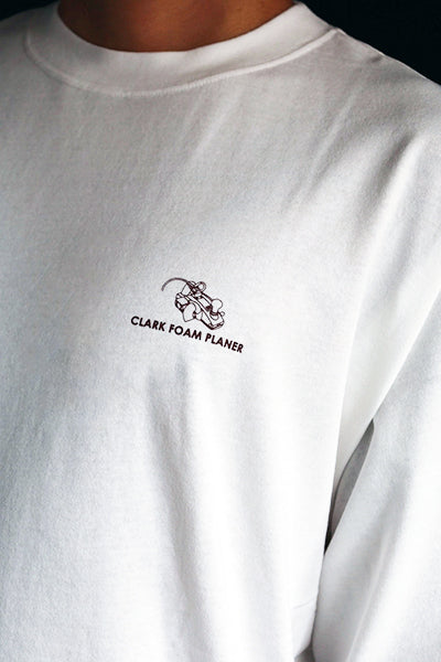 Tシャツ [PLANER] WHITE