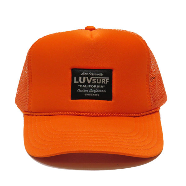 メッシュキャップ [Affected] ORANGE
