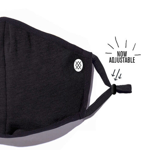 Reversible Premium Mask [DRAKE MASK] CHARCOAL