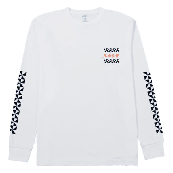 『LOST』ロングスリーブTシャツ [Archaic] Vintage White / Lサイズ