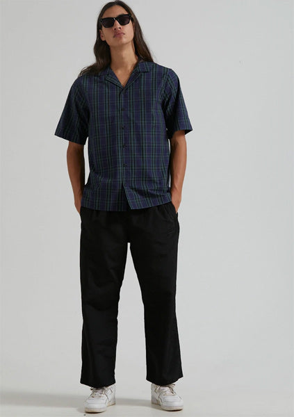 30% Off Sale! Organic Cuban Short Sleeve Shirt [DOOMSDAY] Size L
