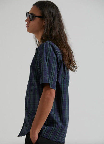 30% Off Sale! Organic Cuban Short Sleeve Shirt [DOOMSDAY] Size L