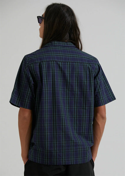 30% Off Sale! Organic Cuban Short Sleeve Shirt [DOOMSDAY] Size L
