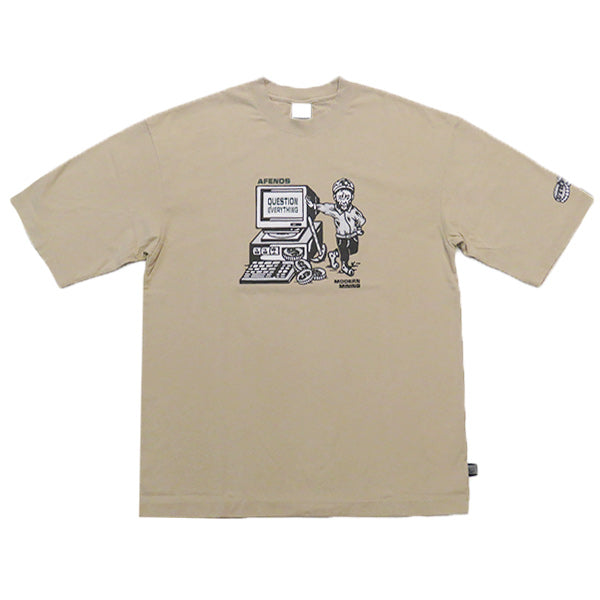 tシャツ 〜断捨離中〜 30%オフセール！Organic Oversized Tシャツ [RIPPLE] Sサイズ