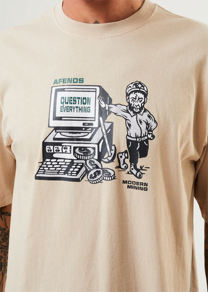 30%オフセール！Organic Oversized Tシャツ [RIPPLE] Sサイズ