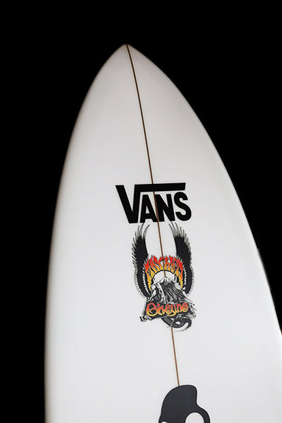厳選中古 5'6" 31.5cl『RAD ZAPPER』