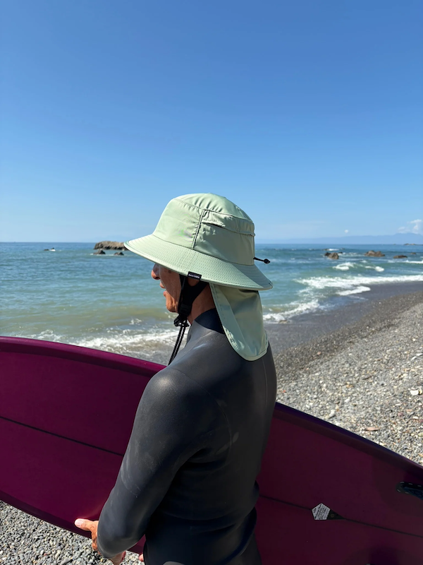 SUN SHIELD SURF HAT