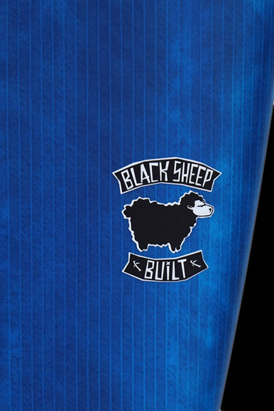 『QUIVER KILLER』"BLACK SHEEP BUILT"