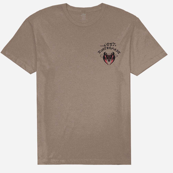 Tシャツ  [Bat Wings Vintage Dye Tee] Portabella