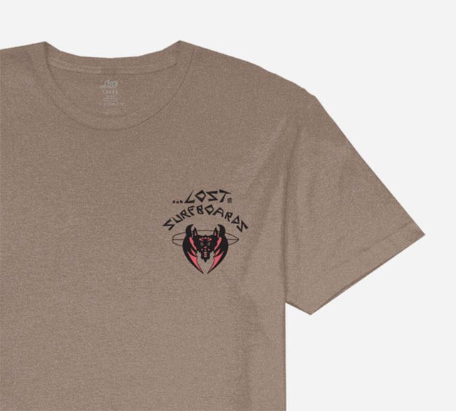 Tシャツ  [Bat Wings Vintage Dye Tee] Portabella