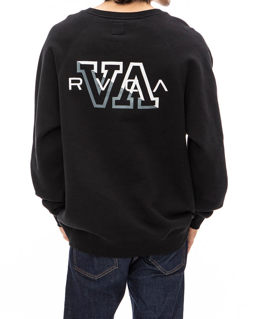 30% Off Sale! HAMPTON CREW Sweatshirt / BLACK
