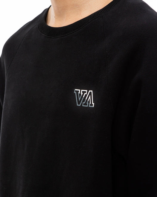 30% Off Sale! HAMPTON CREW Sweatshirt / BLACK