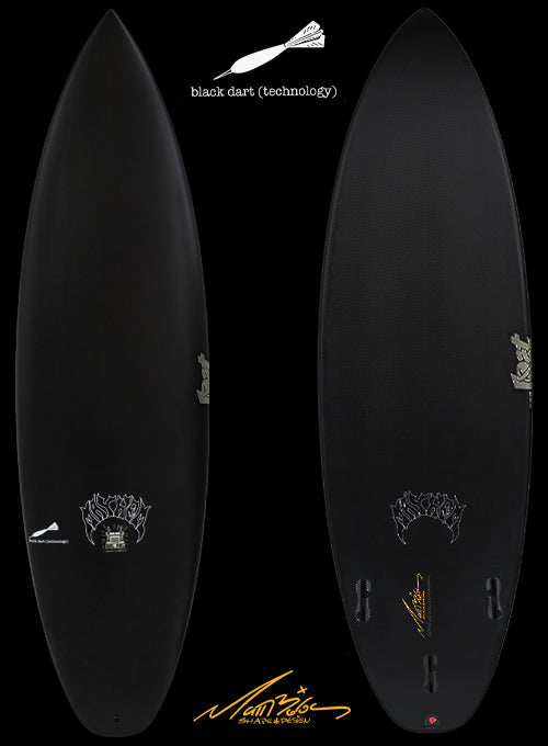 『BIG RIG DRIVER』"DOUBLE DART" 5'8" 28.80cl