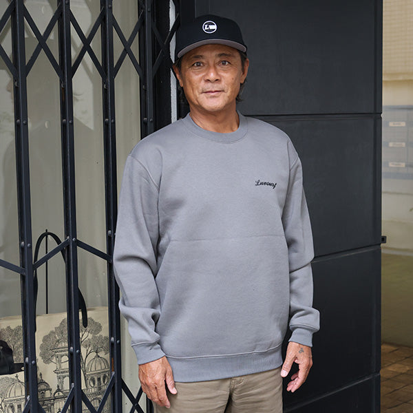 10oz Crew Neck Sweatshirt [CIE] (Fleece Lining) CEMENT