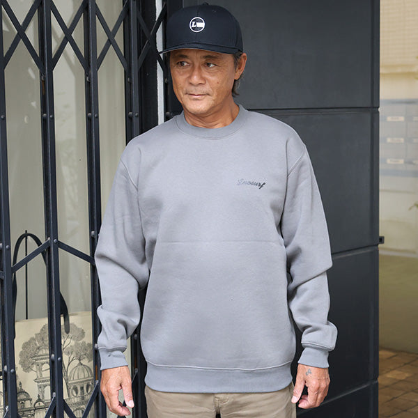 10oz Crew Neck Sweatshirt [CIE] (Fleece Lining) CEMENT