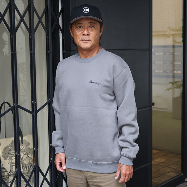 10oz Crew Neck Sweatshirt [CIE] (Fleece Lining) CEMENT