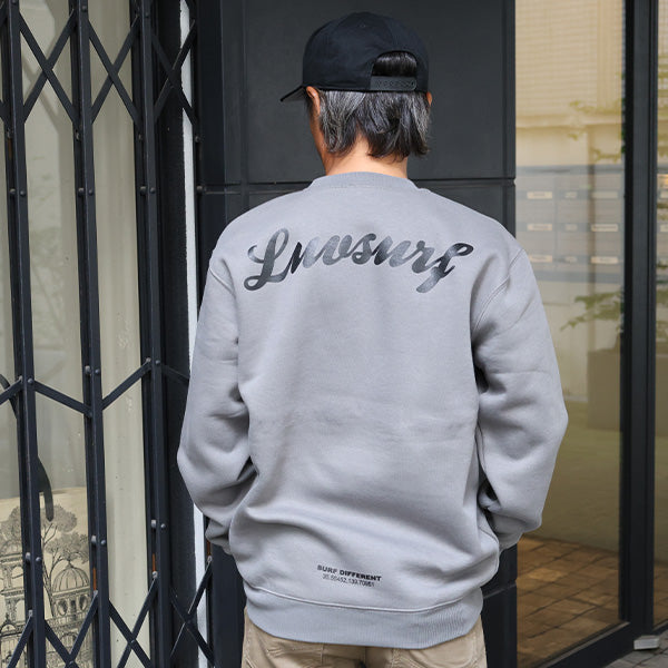 10oz Crew Neck Sweatshirt [CIE] (Fleece Lining) CEMENT