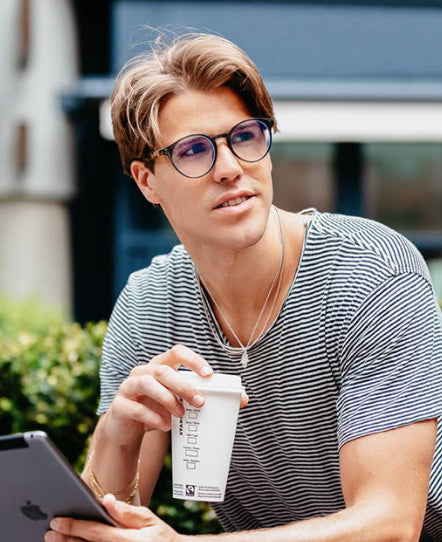 20% Off Sale! Blue Light Eyewear [Coastal] / Project Whiskey