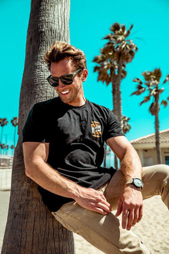 村尾 サングラス [H SERIES] AVA PARKER / GREEN SOMOKE 偏光レンズ