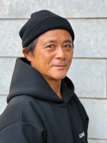 ニットキャップ / BLACK – Luvsurf