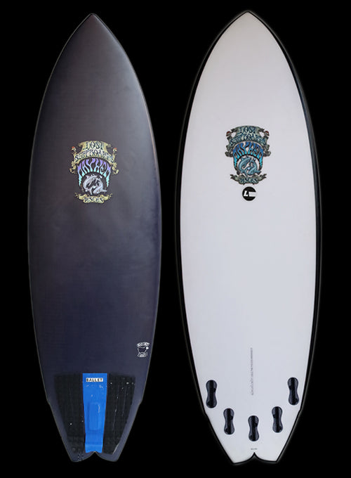 厳選中古 5'4" 27.25cl『PISCES』BLACK SHEEP BUILT