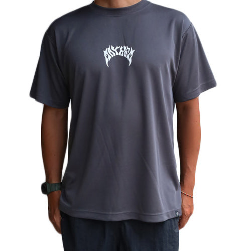 Hybrid Rashguard T-shirt BOLTS / Charcoal Amphibious