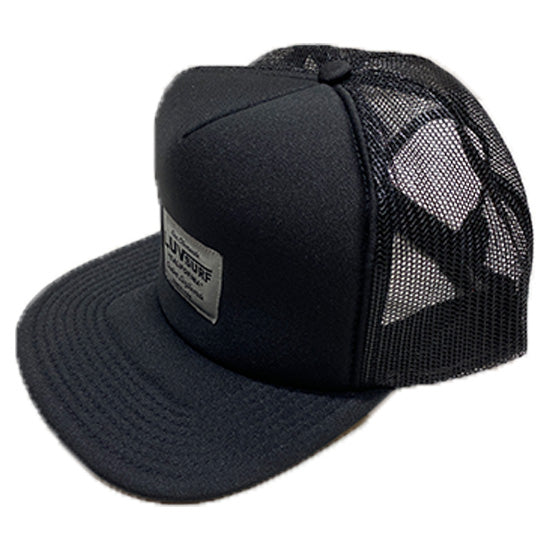 フラットバイザーメッシュキャップ [Affected] ブラック – Luvsurf