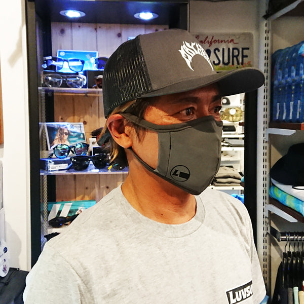 LYCRA-FACEMASK Mask Guard / Racing Icon