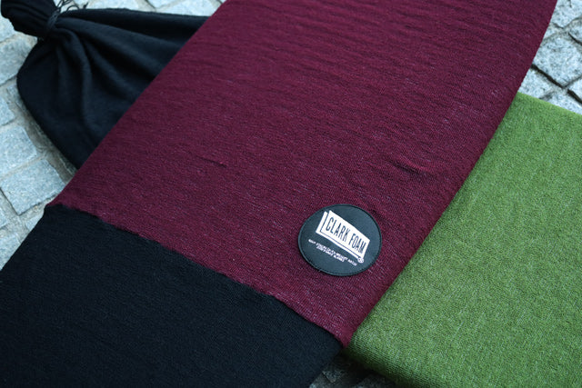 Knit case [BLK/BURG] SHORT5'10"/6'0"/6'3/-RETRO5'10"/6'0"/6'3"/6'8"/7'2"