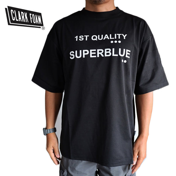 ハイブリッド ラッシュガード DRY Tシャツ [BLANKS] BLACK 水陸両用