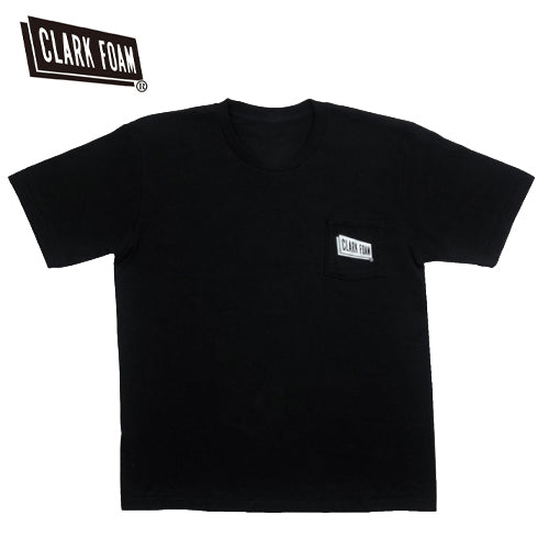 Tシャツ [POCKET S/S TEE TYPE D] ブラック